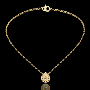 Collier élégant Halo poire Leb Grown pendentif en argent sterling 925 bijoux à breloques pour femmes pour fiançailles cadeau de fête de mariage - Product Image 4