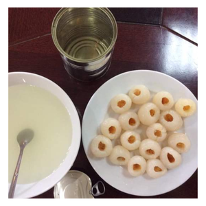 Litchi Entier en Sirop Lourd-Sirop Douceur Naturelle Emballage en Boîte pour Boisson et Boire à partir de 99 GD - Product Image 2