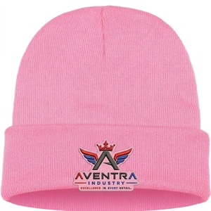 Chunky <b>Knit</b> Beanie Cap Warm Winter <b>Hat</b> Soft Stretch Headwear <b>for</b> <b>Men</b> Women Outdoor Travel Hiking Camping Casual Daily Wear - Product Image 4