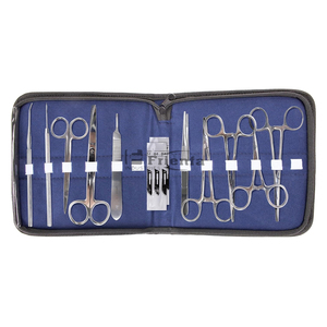 Fournisseur direct d'usine, ensemble de dissection pour arthroscopie en acier inoxydable réutilisable, instruments chirurgicaux médicaux certifiés CE - Product Image 1