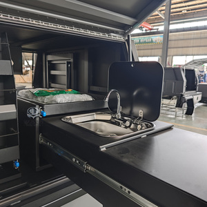 Plateau et auvent en aluminium pour <span class=keywords><strong>pick</strong></span>-<span class=keywords><strong>up</strong></span> <span class=keywords><strong>Hilux</strong></span> 4x4Truck/<span class=keywords><strong>Hilux</strong></span>/lsuzu/Nissan/landcruiser 79 Ute - Product Image 3