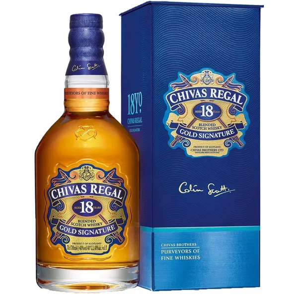 Chất lượng tốt nhất giá Chivas regal Whisky 18 năm/12 tuổi Chivas regal pha trộn Scotch Whisky / 25 năm Chivas có sẵn
