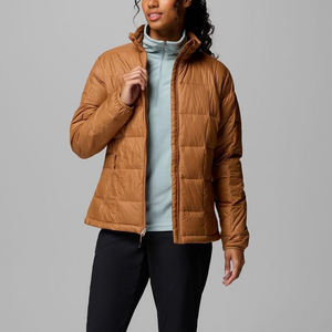 Chaqueta de plumón para mujer de diseño de alta calidad, ligera, personalizable, acolchada, para invierno. - Product Image 6