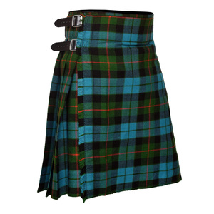 El mejor precio Diseño profesional 100% Lana acrílica Tartán escocés Kilts Cantidad a granel Precio bajo Estilo francés Familia Tartán Kilts - Product Image 3