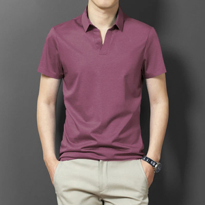 T-shirt polo pour hommes de la meilleure qualité, vêtements de sport de golf, polo de golf 100% coton, conception personnalisée - Product Image 4