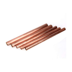 แท่งเหล็กเคลือบทองแดงพร้อมที่หนีบคันดินแบบไม่ใช้แม่เหล็กเคลือบทองแดง - Product Image 3