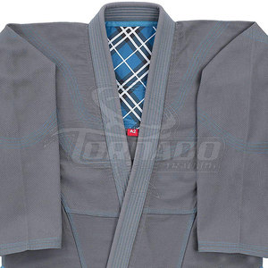 Uniforme de Jiu Jitsu Brasileño Más Vendido con MOQ Bajo, 100% Algodón, Secado Rápido, Transpirable, Impresión de Logotipo Personalizado - Product Image 3