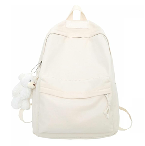 Sacs à dos légers en matériau de qualité supérieure avec fermeture à glissière Sac à dos bon marché quantité minimale de commande bas disponible - Product Image 1