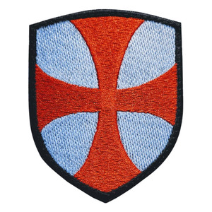 Mejor personalizable nuevos parches tejidos deportivos Tepra gran oferta flores bordadas corazones PVC Ropa Decoración hierro-en logotipos de fieltro - Product Image 1