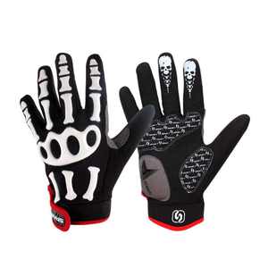 Gants larges de football américain super collants avec logo personnalisé, gants de Fielding pour temps froid, gants de rugby à bas prix - Product Image 4