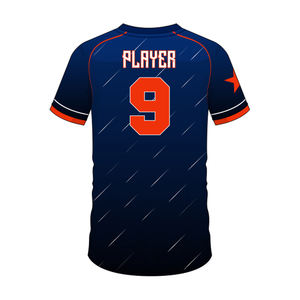 Uniforme de Béisbol de Moda para Entrenamiento en Equipo, Elegante, Cómodo, Transpirable, de Secado Rápido, Tallas Grandes, Venta al Por Mayor, Lo Más Nuevo - Product Image 4