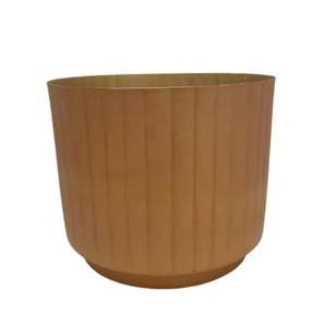 Decoración de jardín, cobre, hierro antiguo, macetas elegantes de Metal de gran tamaño para jardín, maceta de escritorio de estilo clásico hecha a mano - Product Image 5