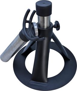 แจ็คกีบม้าพร้อมแท่นวางและโพสต์สามารถปรับได้สำหรับการตัดแต่งรองเท้าและการทำความสะอาด - Product Image 2