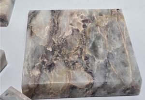 Hot Selling Luxury Marble Coaster Best Quality Eco-Friendly Square Table Decor New Model Mats & <b>Pads</b> for <b>Coffee</b> Mug & Tea Cup - Product Image 4