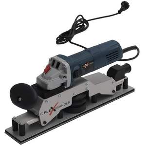 Ponceuse orbitale électrique à vitesse variable pour surfaces plates et courbes, pour la réparation de carrosseries de véhicules, matériaux composites - Product Image 1