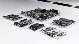 Placa Controladora Integrada Basada en ARM, Microcontrolador Industrial, PCB OEM Personalizado - Product Image 3