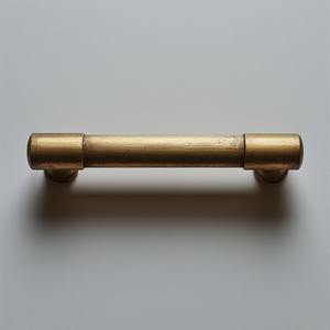 Designer Brass <b>Door</b> <b>Handle</b> Set for Modern Bedroom Bathroom & Kitchen <b>Doors</b> Smooth Operation & Premium Look - Product Image 2