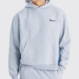 Dernier modèle de survêtement pour homme, coupe ajustée, design personnalisé, survêtement uni, logo personnalisé, survêtement de jogging pour homme - Product Image 2