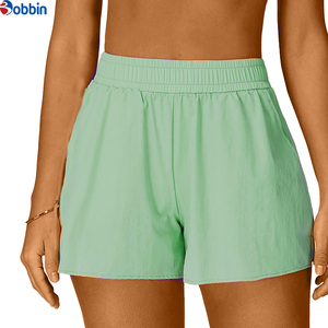 Shorts Deportivos de Yoga, Gimnasio, Running y Fitness para Mujer, de Secado Rápido, Transpirables, 100% Algodón, Corte Regular, Nueva Moda de BOBBIN INDUSTRIES - Product Image 6