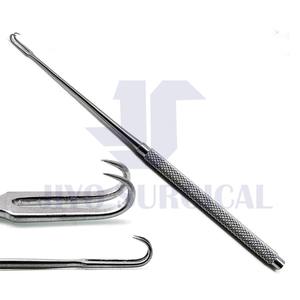 Fomon-retractor de piel de doble punta, instrumentos quirúrgicos de 16cm - Product Image 4