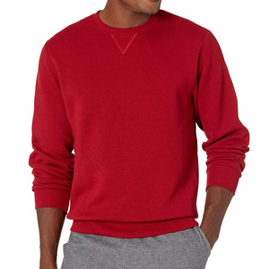 Sudadera de Invierno de Tela de Felpa Suave y Transpirable con Logotipo Personalizado de Nuevo Estilo - Sudadera Lisa Teñida al por Mayor Ecológica con Cuello Redondo para Hombre - Product Image 2