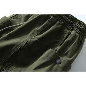 กางเกงวอร์มขาสั้นสำหรับผู้ชาย,กางเกงวิ่งขาสั้นผ้าฝ้าย100% สำหรับใส่เล่นกีฬา - Product Image 5