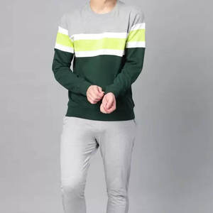 Sweat à manches longues 2024 nouveau Design grande taille hommes sweat surdimensionné hommes sweat à col rond - Product Image 4