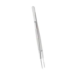 Instrument chirurgical pour le nombril, forceps Gerald pour pansements, forceps chirurgical général droit de 17 cm, acier inoxydable de haute qualité - Product Image 2