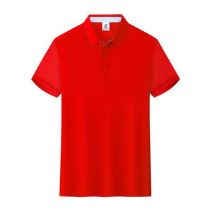 Polo à manches courtes pour hommes en gros, nouveau design, col rabattu, tissu tissé respirant, vêtements publicitaires culturels - Product Image 6