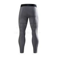 Leggings para Hombre de Fabricación Profesional, Cintura Elástica de Alta Calidad, Transpirables, Spandex/Poliéster, Servicio de Personalización Completo
