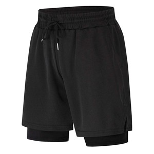 Nouveau short de course de performance élégant Support de compression évacuant l'humidité avec poche à fermeture éclair pour les bas actifs de gymnastique et d'entraînement - Product Image 3