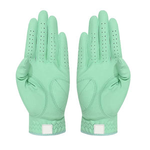 Guantes de golf de cuero Cabretta 2025 Guantes de golf de cuero Cabretta superventas Diseño personalizado transpirable del proveedor del fabricante - Product Image 6