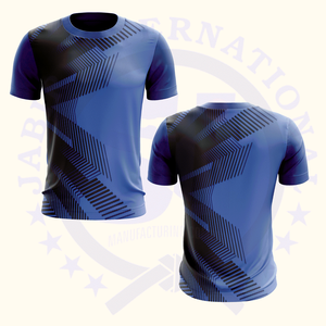 Camiseta informal de algodón para hombre, cuello redondo, peso pesado, hombro caído, sublimación, estampado, ropa de calle con diseño de patrón - Product Image 6