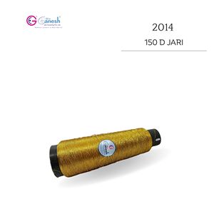 Premium 150D Embroidery Jari 2014 Shade MS Type Polyester Jari with Lurex S and ST Type <b>Metallic</b> Flora Jari - Product Image 2