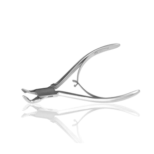 Premium Manual reutilizable de acero inoxidable de doble acción hueso Rongeur herramientas quirúrgicas ortopédicas para moldear huesos recorte de corte - Product Image 3