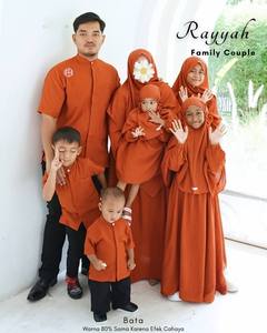 Colección RAYYAH EID, Conjunto Familiar, Vestido Modesto, Conjunto Elegante, Tela Premium, Abaya Moderna, Venta Global - Product Image 2