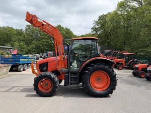 4WD <b>Walking</b> Tractor 75HP Farm Agricultural Tractor Front Loader Diesel Farm <b>Machinery</b> - Product Image 2