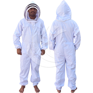 Traje de Apicultura Ventilado 100% Algodón, Ropa Cómoda y Transpirable para Apicultores - Product Image 4