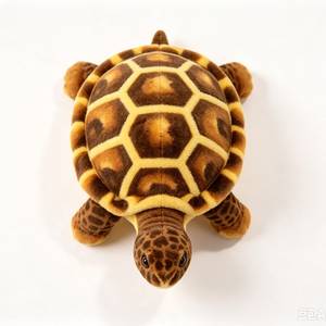 Peluche réaliste de tortue terrestre personnalisée, jouet en peluche de tortue du désert, peluche de tortue simulée - Product Image 2
