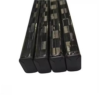 SR INT JR Low Kick Bâton de Hockey sur Glace Carré Double Arbre Concave Main Gauche/Droite Nouveau Style Chine Fabriqué en Usine En Fiber De Carbone
