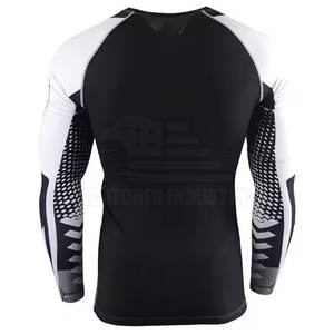 Haute qualité hommes éruption garde Gym Fitness porter Polyester fait éruption garde Protection solaire 2025 - Product Image 4