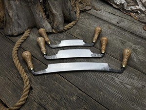 ชุดมีดแกะสลักไม้3ใบมีดคมมือปลอมจากเหล็กคาร์บอนแข็งที่จับไม้เถ้าตามหลักสรีรศาสตร์ - Product Image 4