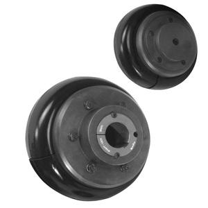 Accouplement de pneu flexible en phosphate de fonte personnalisé de superbe qualité OEM Accouplements d'arbre de transmission de puissance Imprimeries - Product Image 4