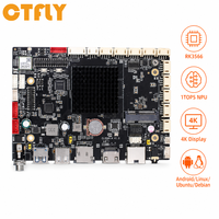 Carte mère RK3566 Linux 6.1 Android 15 double LVDS EDP MIPI 40 broches 12V 36V CC pour PC industriel, panneau tactile HMI