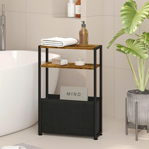 Petite table d'appoint haute pour salon, chambre à coucher, bureau et salle de bain - Product Image 3