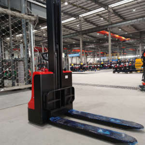 Nâng bán đ<span class=keywords><strong>i</strong></span>ện stackers Pallet <span class=keywords><strong>Stacker</strong></span> đ<span class=keywords><strong>i</strong></span> bộ loạ<span class=keywords><strong>i</strong></span> đ<span class=keywords><strong>i</strong></span>ện xếp chồng xe nâng - Product Image 1