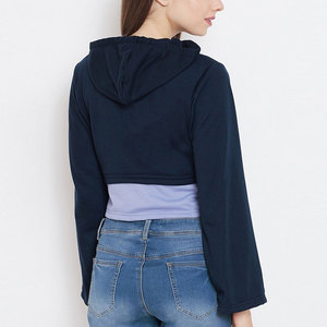 Sweat à capuche léger respirant à séchage rapide pour femmes avec logo personnalisable pour sweat à capuche Streetwear d'hiver - Product Image 3