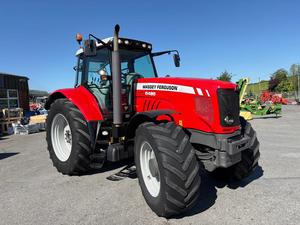 Tractores Massey Ferguson bastante usados 6495 185HP Tractores agrícolas Mejor proveedor Hecho original Precio barato disponible 4 venta - Product Image 4