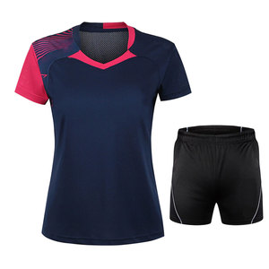 Hot Selling Comfortable Polyester Quick Dry <b>Pickleball</b> Uniform Best Quality Cheap Price Breathable <b>Pickleball</b> Uniform for Women - Product Image 1