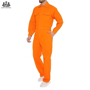 Overoles de Seguridad Industrial al por Mayor |   Traje de Trabajo Protector, Transpirable e Impermeable |   Uso Intensivo |   Suministro OEM |   Poliéster - Product Image 6